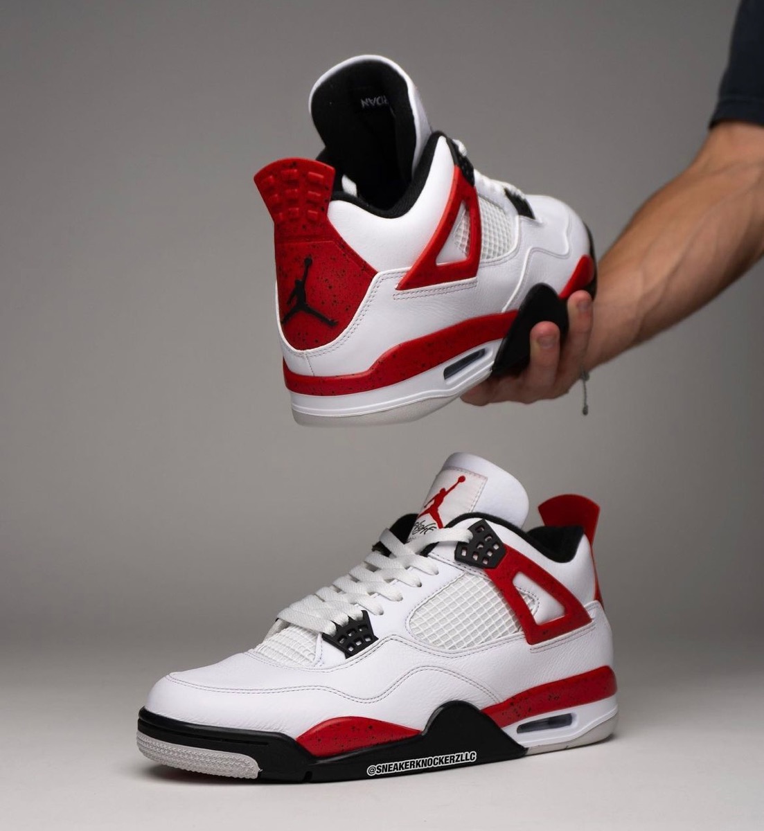 Air jordan hotsell iv red