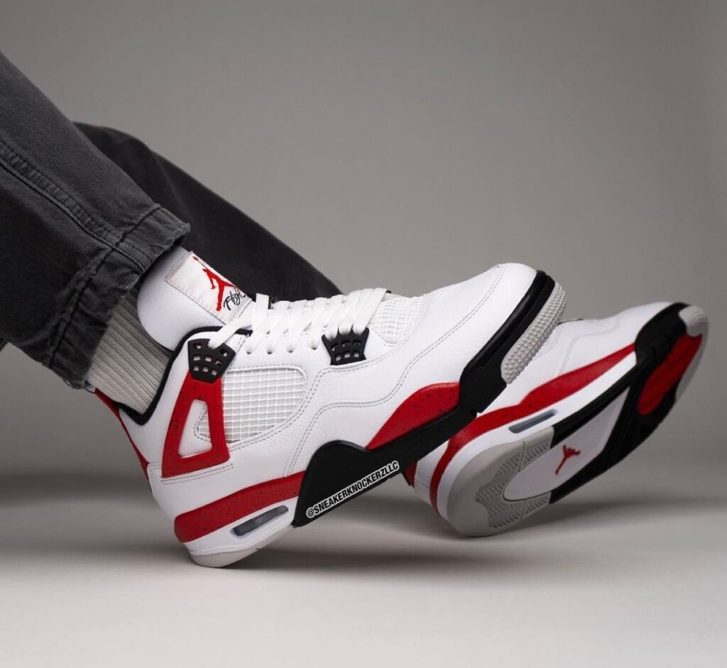 Nike Air Jordan 4 Retro “Red Cement”が国内9月16日／9月20日より発売予定 [DH6927161