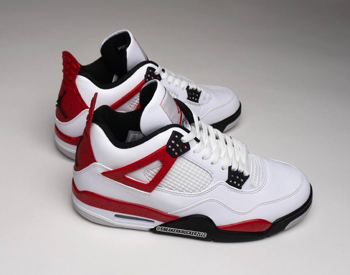 Nike Air Jordan 4 Retro “Red Cement”が国内9月16日／9月20日より発売