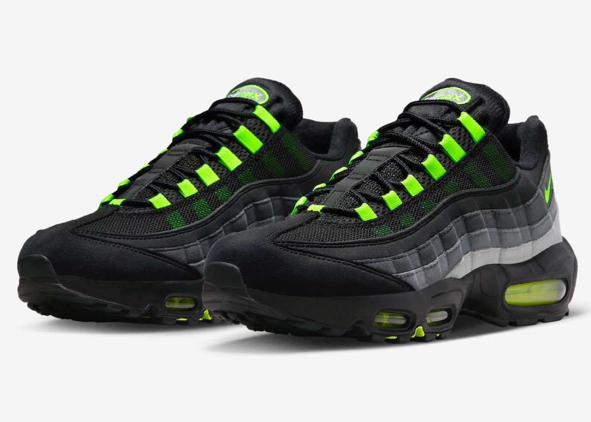 Doe herleven Bloeien Manifesteren Nike Air Max 95 “Black Neon”が発売予定 ［FV4710-001］ | UP TO DATE