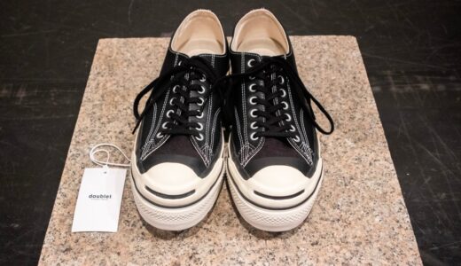 doublet × CONVERSE ALL STARとJACK PURCELLを融合したスニーカーが国内2024年4月26日に発売予定