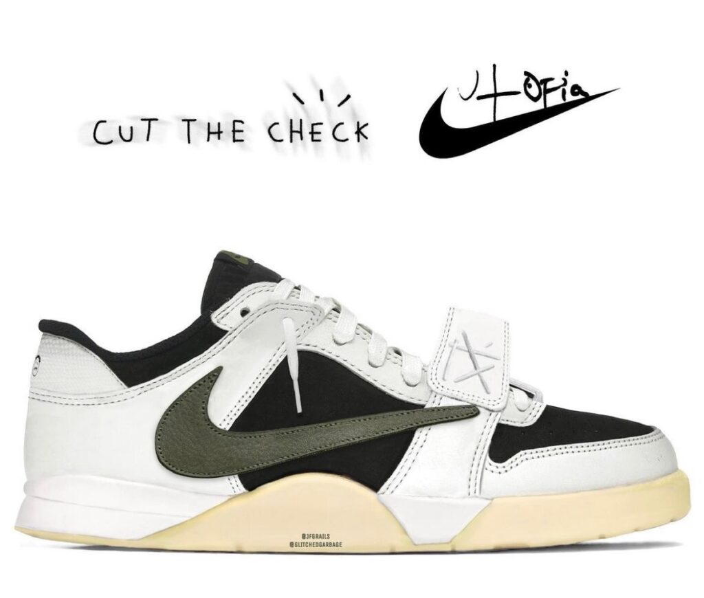 Travis Scott × Nike Jordan Cut The Check TR “Medium Olive”が2024 ...
