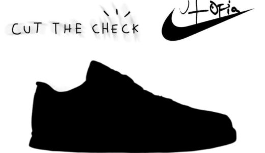 Travis Scott × Nike Jordan Cut The Check SP “Black”が発売予定［DR9317-001］