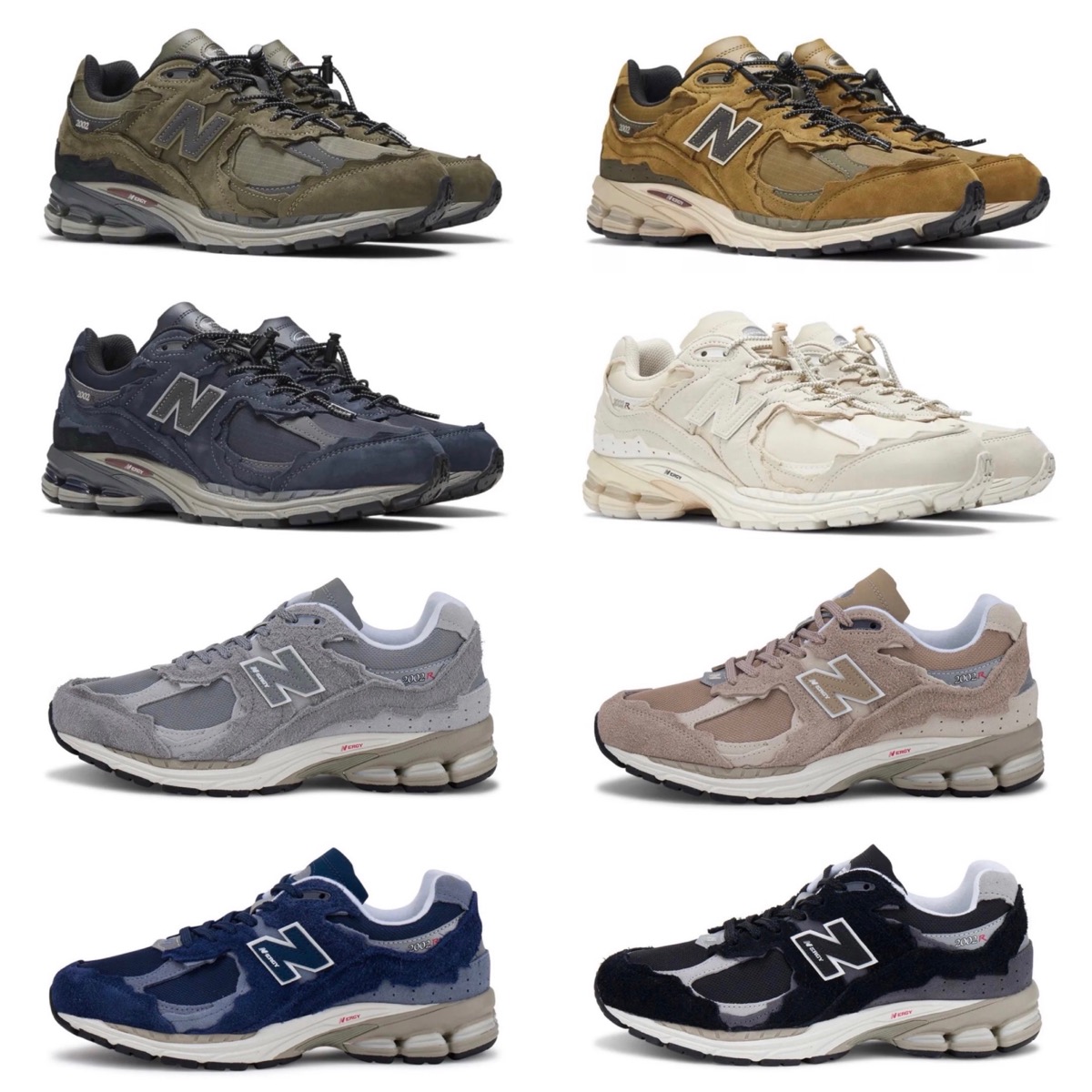 New Balance 『2002R “Protection Pack”』の新作が国内10月20日