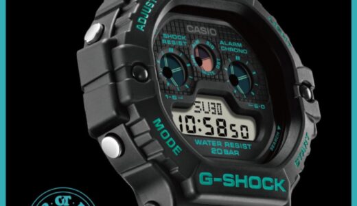 G-SHOCK × POTR 初コラボウォッチ『DW-5900』が国内7月21日／11月25日に発売