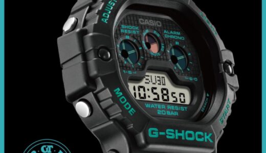 G-SHOCK × ドラゴンボールZ】コラボウォッチ〈GA-110JDB〉が2月6日に