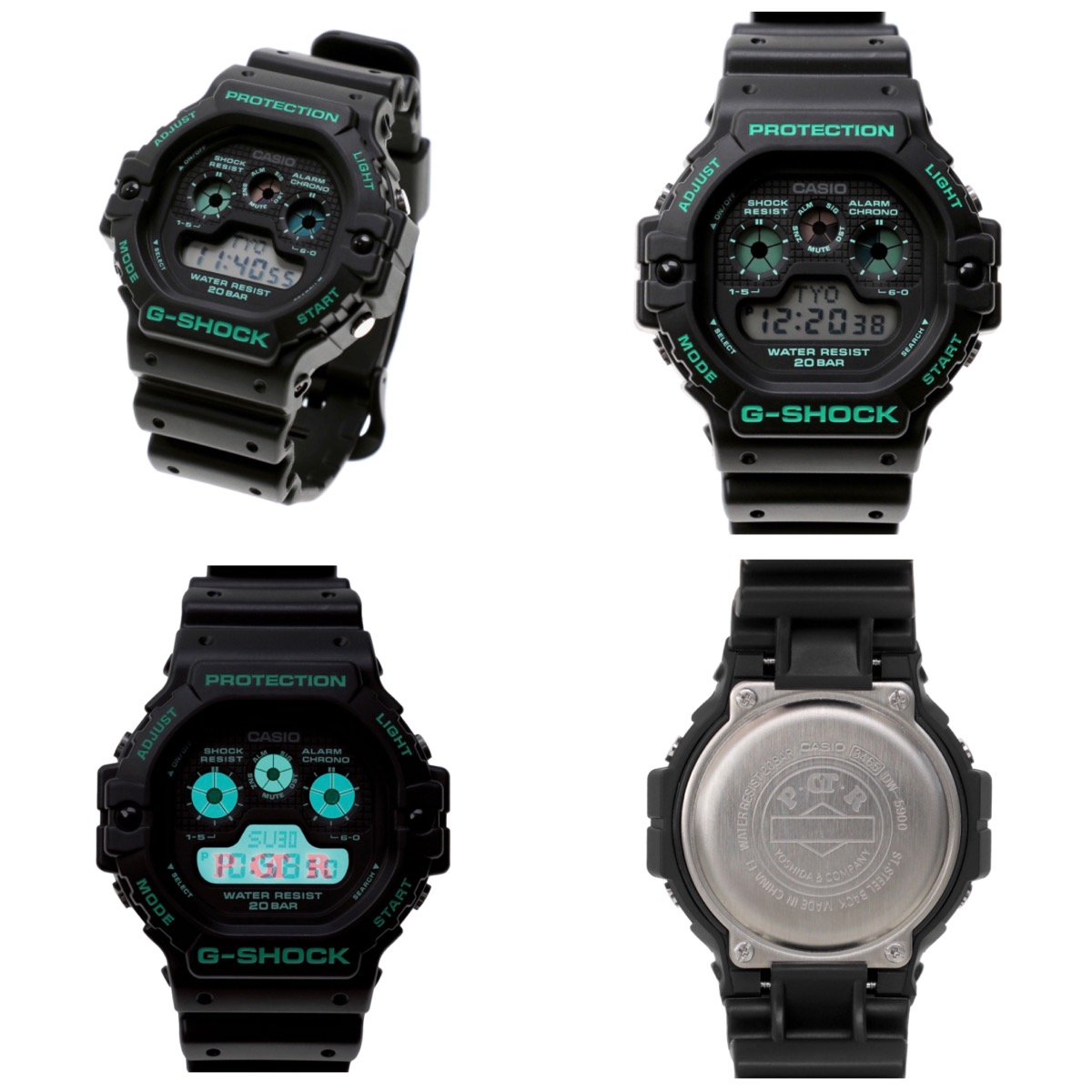 G-SHOCK × POTR 初コラボウォッチ『DW-5900』が国内7月21日より発売