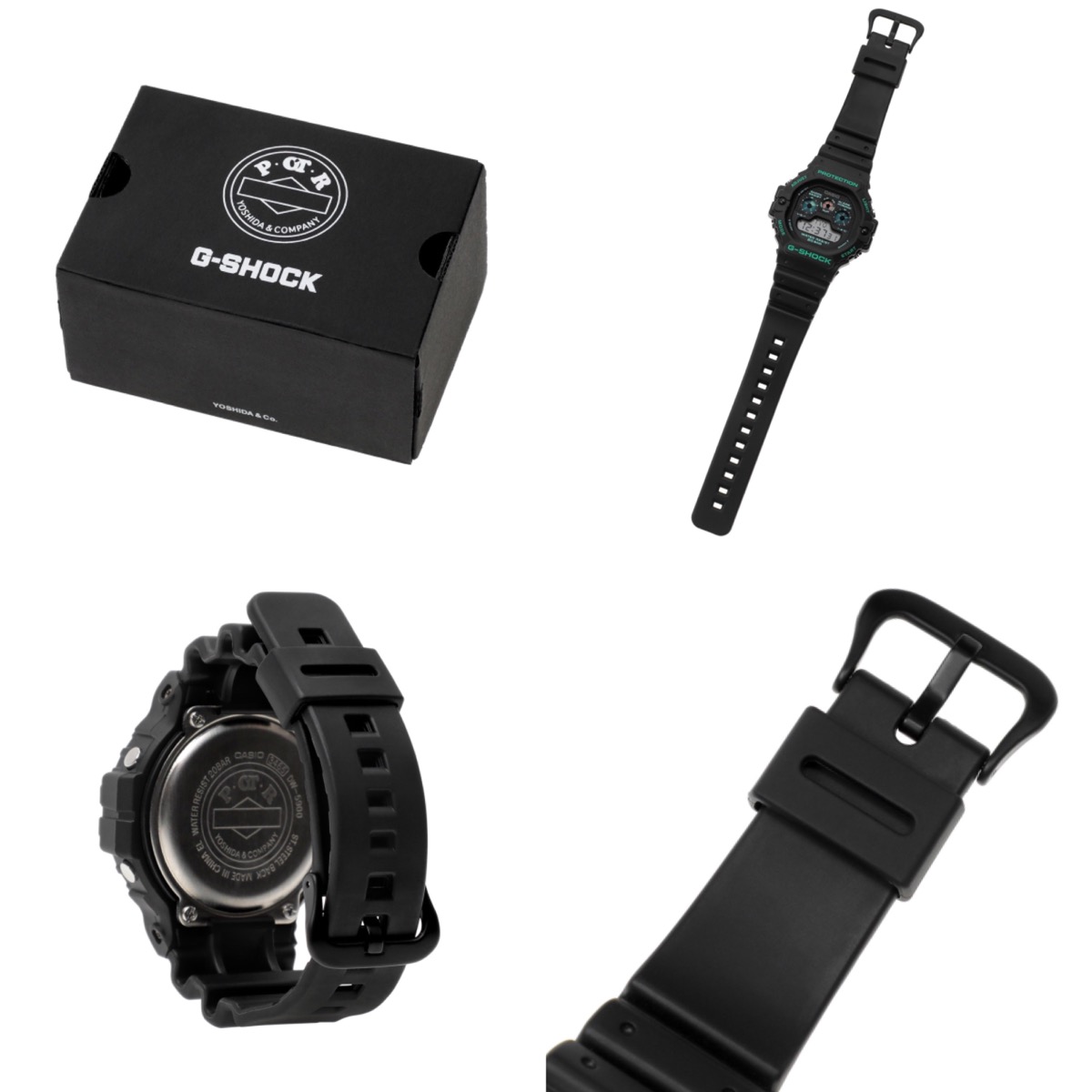 G-SHOCK × POTR 初コラボウォッチ『DW-5900』が国内7月21日／11月25日に発売 | UP TO DATE