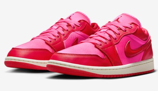 Nike Wmns Air Jordan 1 Low SE “Pink Blast”が国内12月8日に発売予定 ［FB9893-600］
