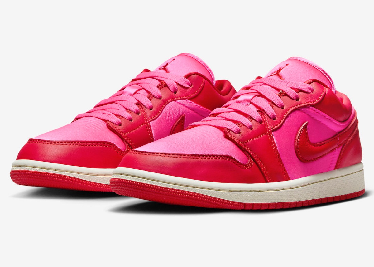 日本未発売　Nike Air Jordan 1 Low Pink