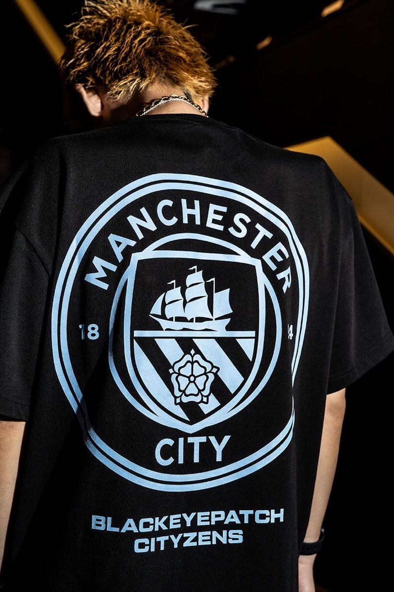 PUMA × Manchester City FC × BlackEyePatch トリプルコラボが国内7月 