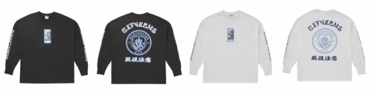 PUMA × Manchester City FC × BlackEyePatch トリプルコラボが国内7月 ...