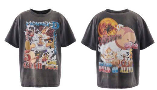 ©SAINT M×××××× 2023年秋冬コレクション第2弾が国内7月29日より発売。ONE PIECEとの初コラボも