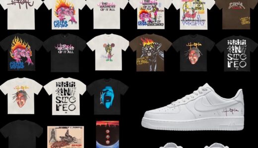 Travis Scott × Kaws / ©SAINT Mxxxxxx “Utopia” マーチャンダイズが日本時間7月29日より発売開始