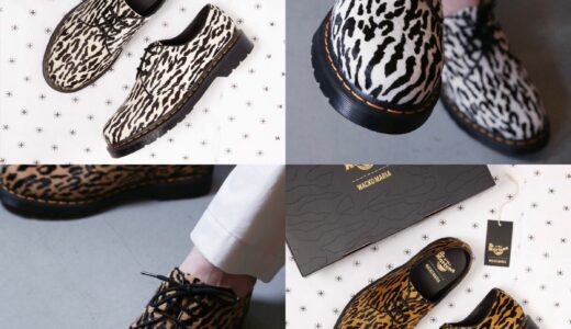 Dr.Martens × WACKO MARIA 『1461』が国内8月4日より発売