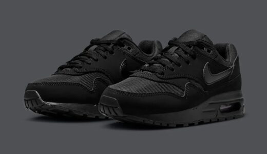 Nike Air Max 1 “Triple Black”が発売予定 ［DZ3307-001］