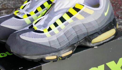 Nike Air Max 95 OG Big Bubble “Neon”が2025年4月に発売予定 ［HM4740-001］