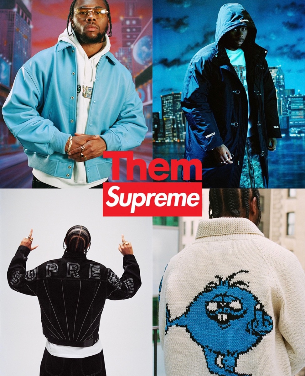 Supreme 2023FW THEM Magazine エディトリアルが公開 | UP TO DATE