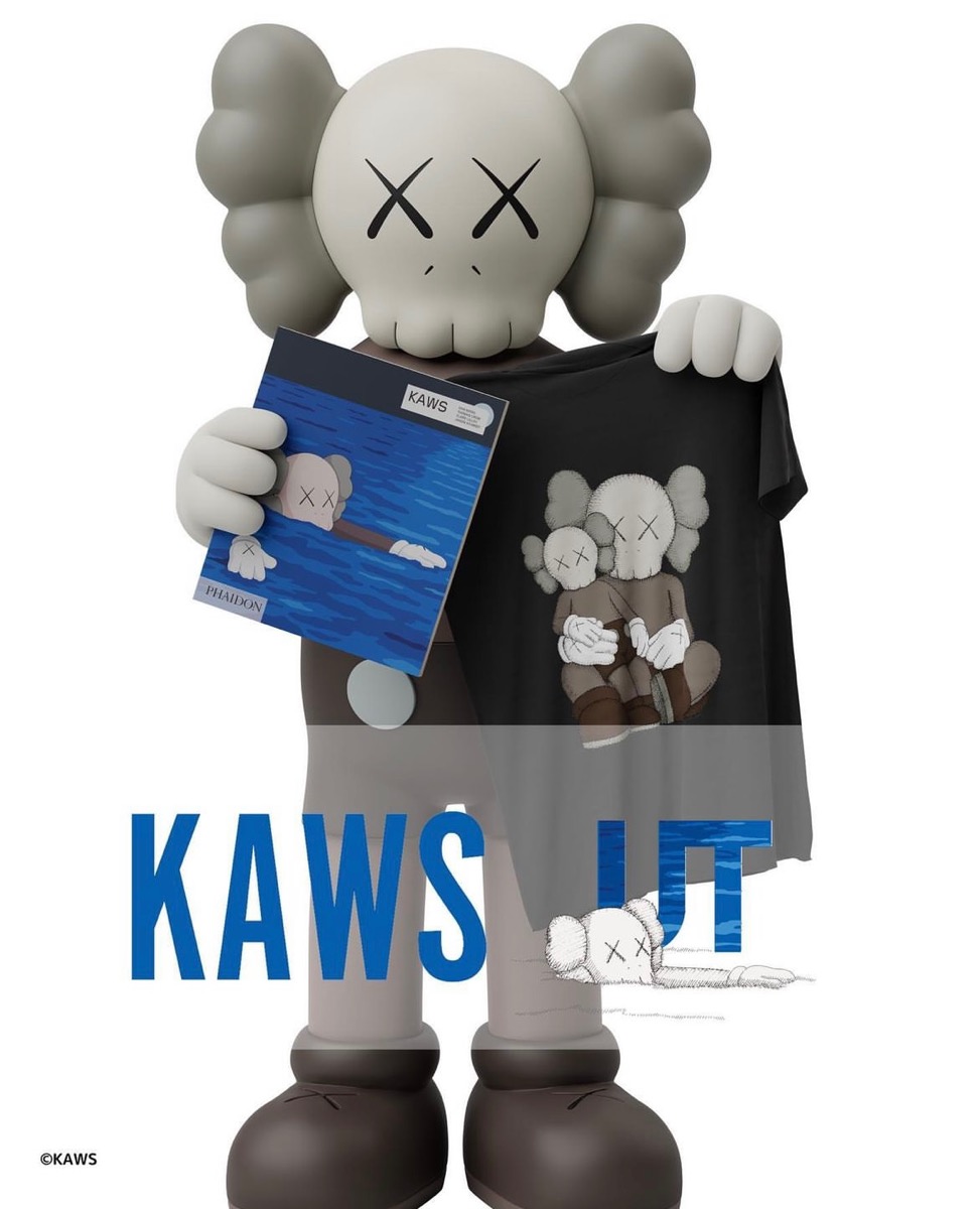 KAWS × UNIQLO ART BOOK & UT Collectionが国内9月8日より発売 | UP TO