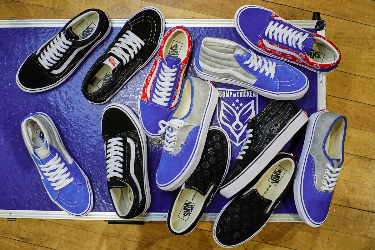 VANS × BUMP OF CHICKEN　スリッポン　26㎝