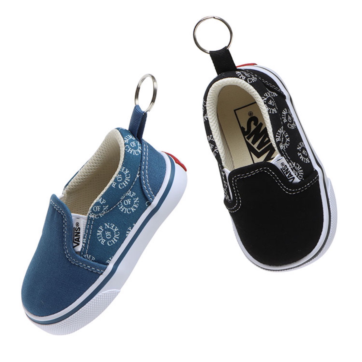 【爆買い在庫】[値下げ]VANS️BUMP OF CHICKENコラボスニーカー　スリッポン 靴