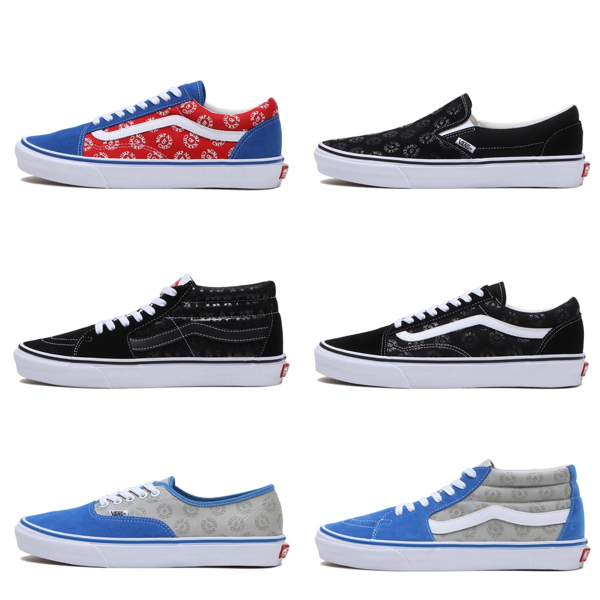 BUMP OF CHICKEN VANS スニーカー 22.5