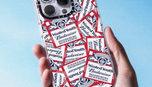 Wasted Youth × Budweiser × CASETiFY iPhoneケースが国内8月30日に発売