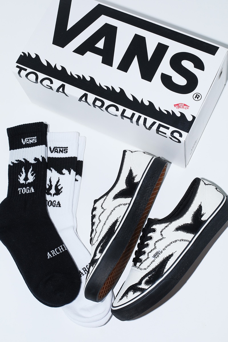 TOGA × Vans collection AUTHENTIC