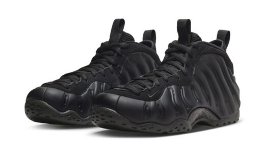 Nike Air Foamposite One “Anthracite”が12月12日に復刻発売予定 ［FB5855-001］