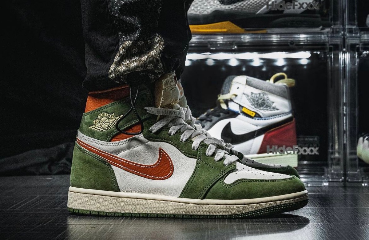 Nike Air Jordan 1 Retro High OG Craft “Celadon”が12月23日に発売 ...