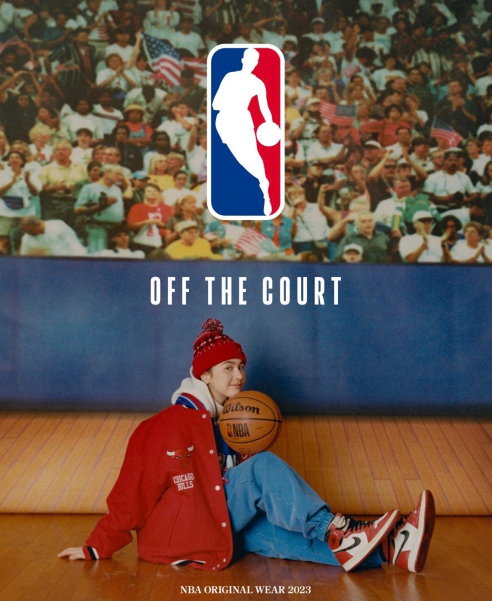 OFF THE COURT by NBA for JOURNAL STANDARD relume 23AW 別注