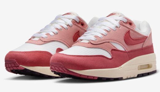 Nike Wmns Air Max 1 “Red Stardust”が国内11月23日より発売［DZ2628-103］
