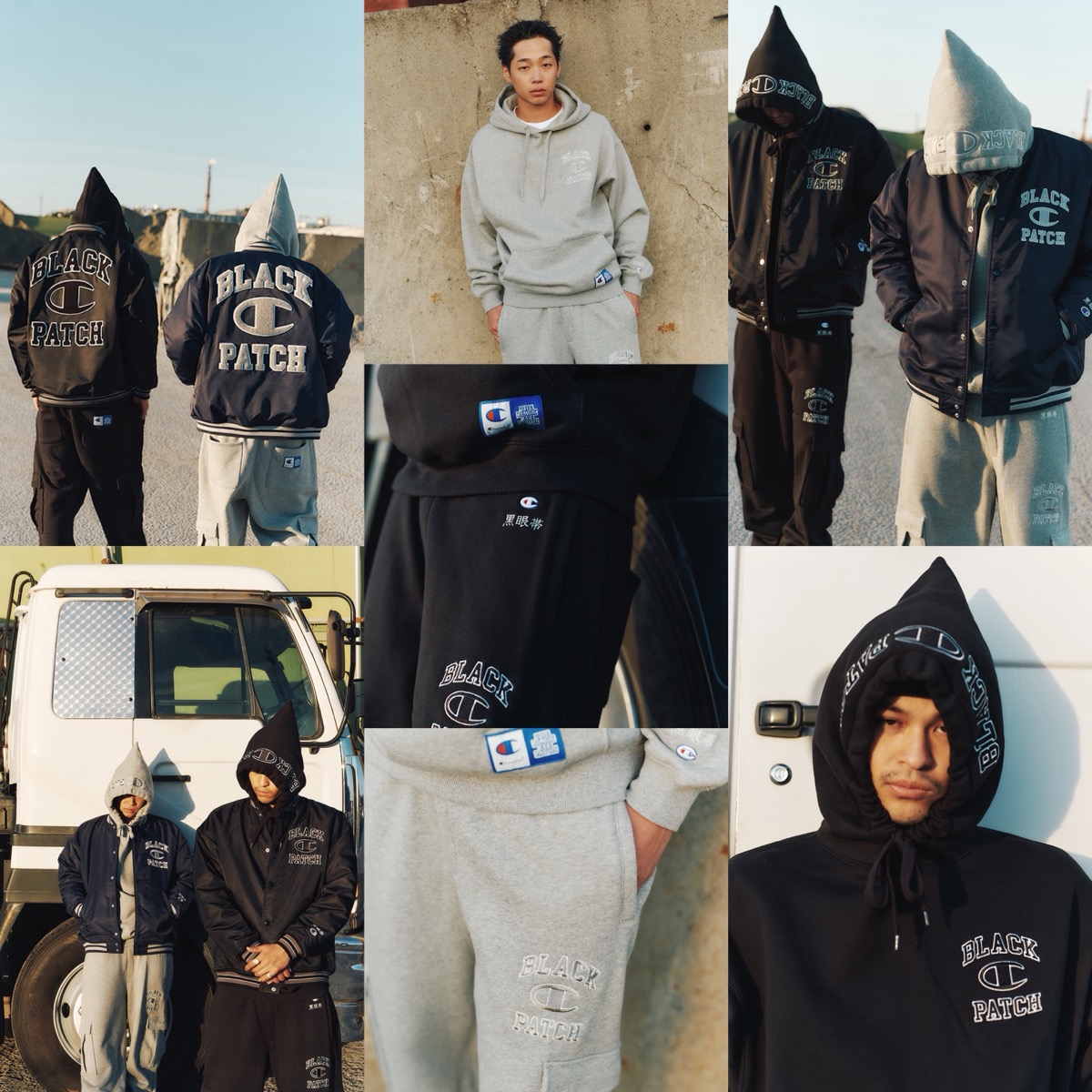 Champion × BlackEyePatch コラボコレクション第2弾が国内8月25日／11月11日に発売 | UP TO DATE