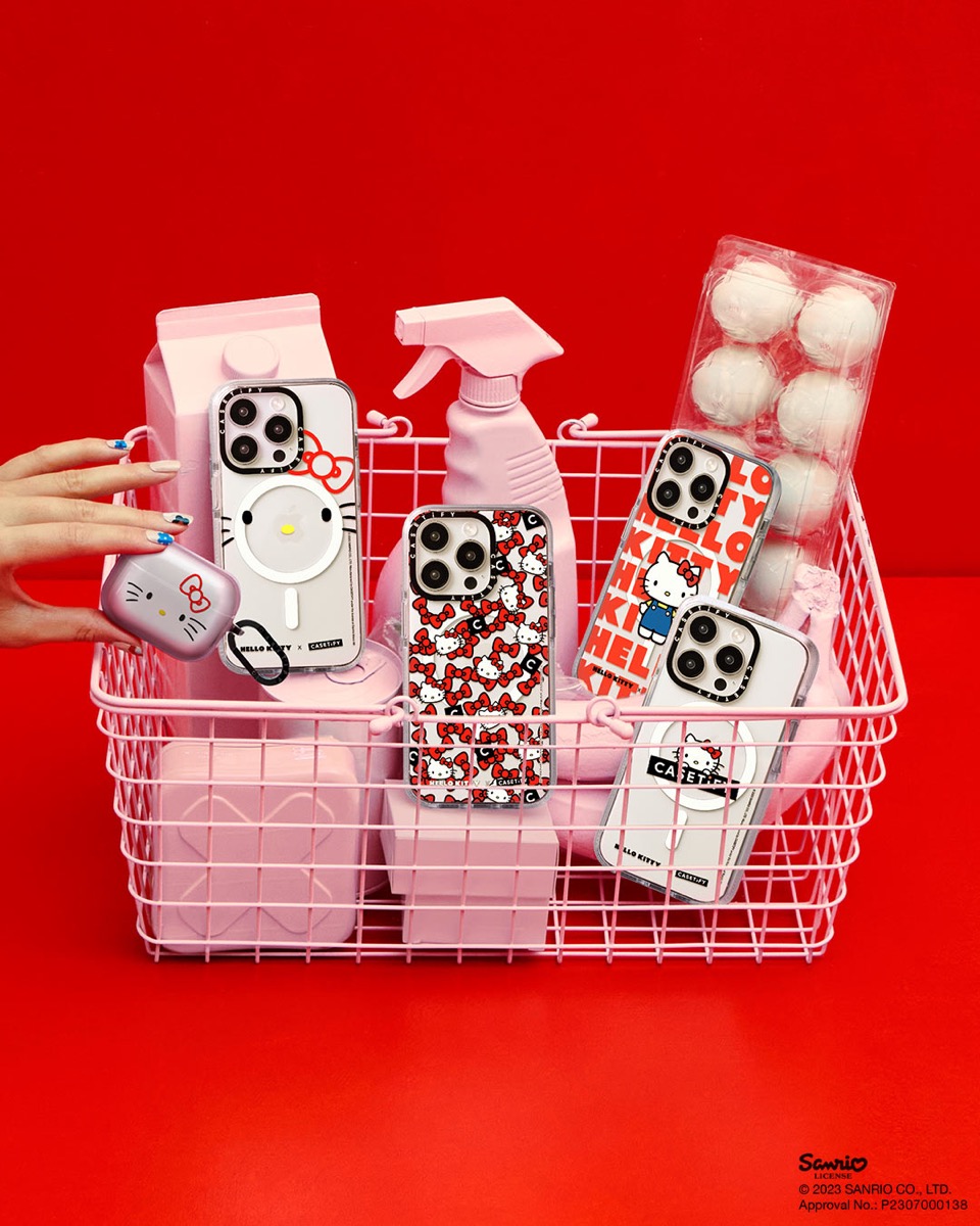 Hello Kitty × CASETiFY コラボコレクションが国内8月31日より発売開始 ...