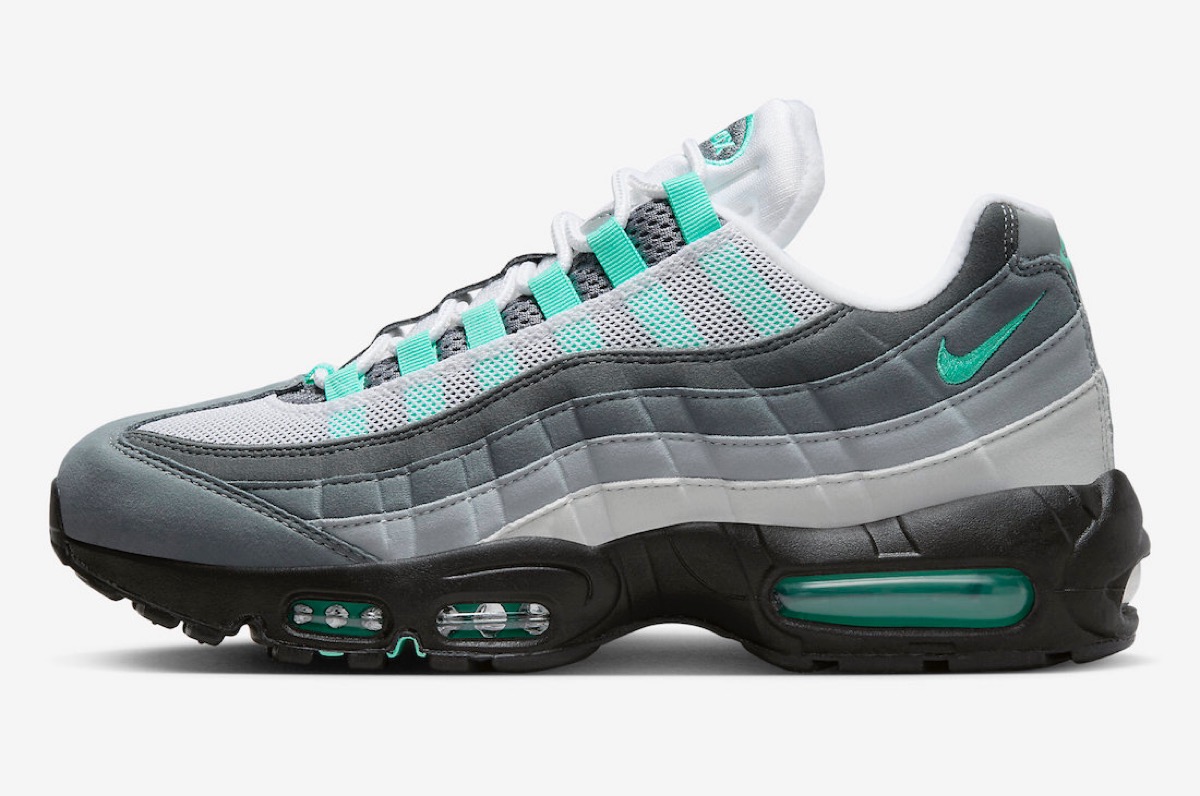 Nike Air Max 95 “Hyper Turquoise”が発売予定 ［FV4710-100］ | UP TO