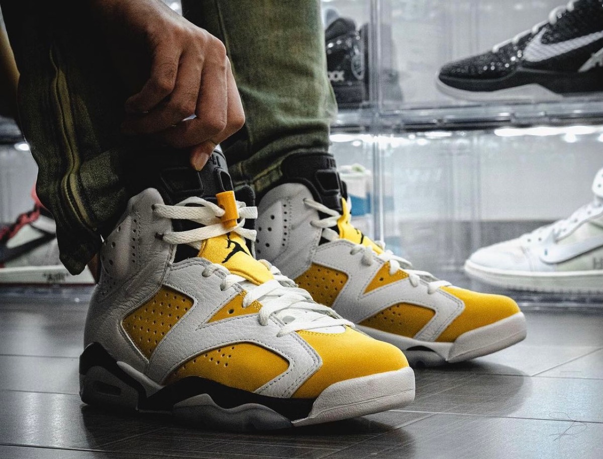 Nike Air Jordan 6 Retro “Yellow Ochre”が国内1月29日より発売