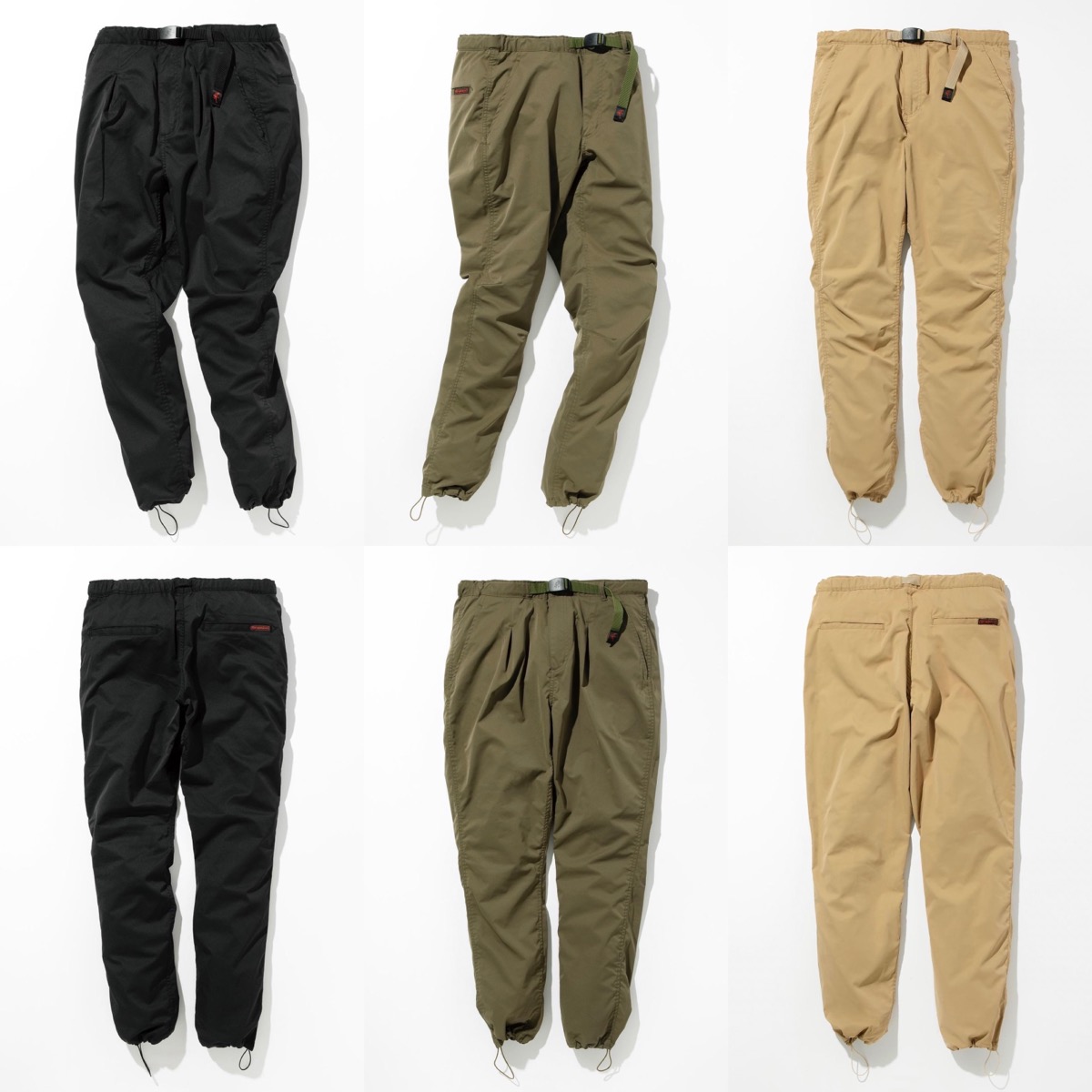 nonnative × GRAMICCI SOLOTEX素材のイージーパンツが国内8月5日より