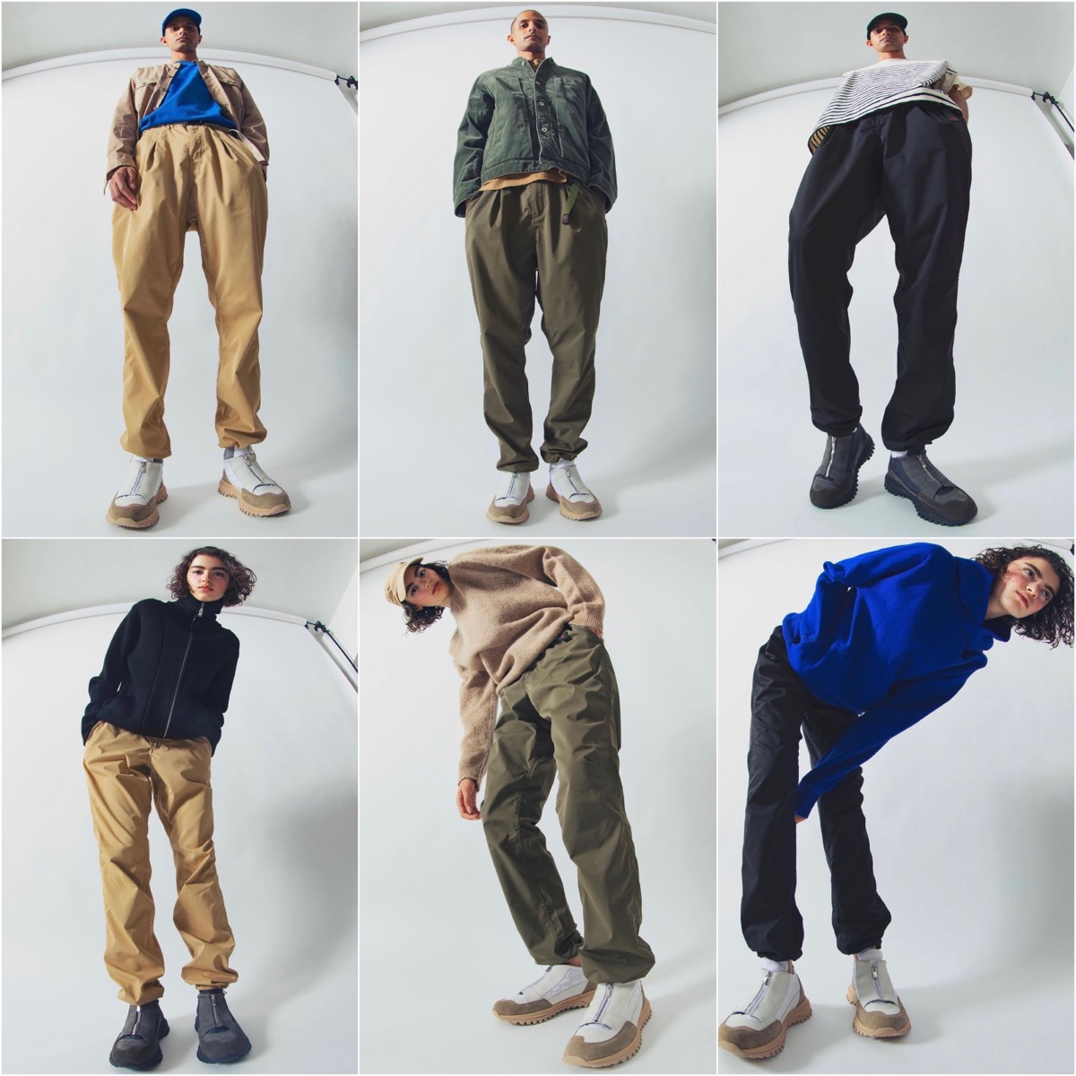 nonnative×GRAMICCI ストレッチ イージー パンツ-