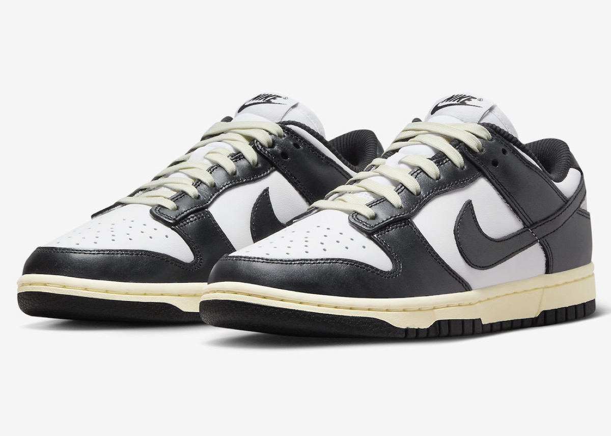 Nike Wmns Dunk Low PRM “Vintage Panda”が国内11月20日より発売