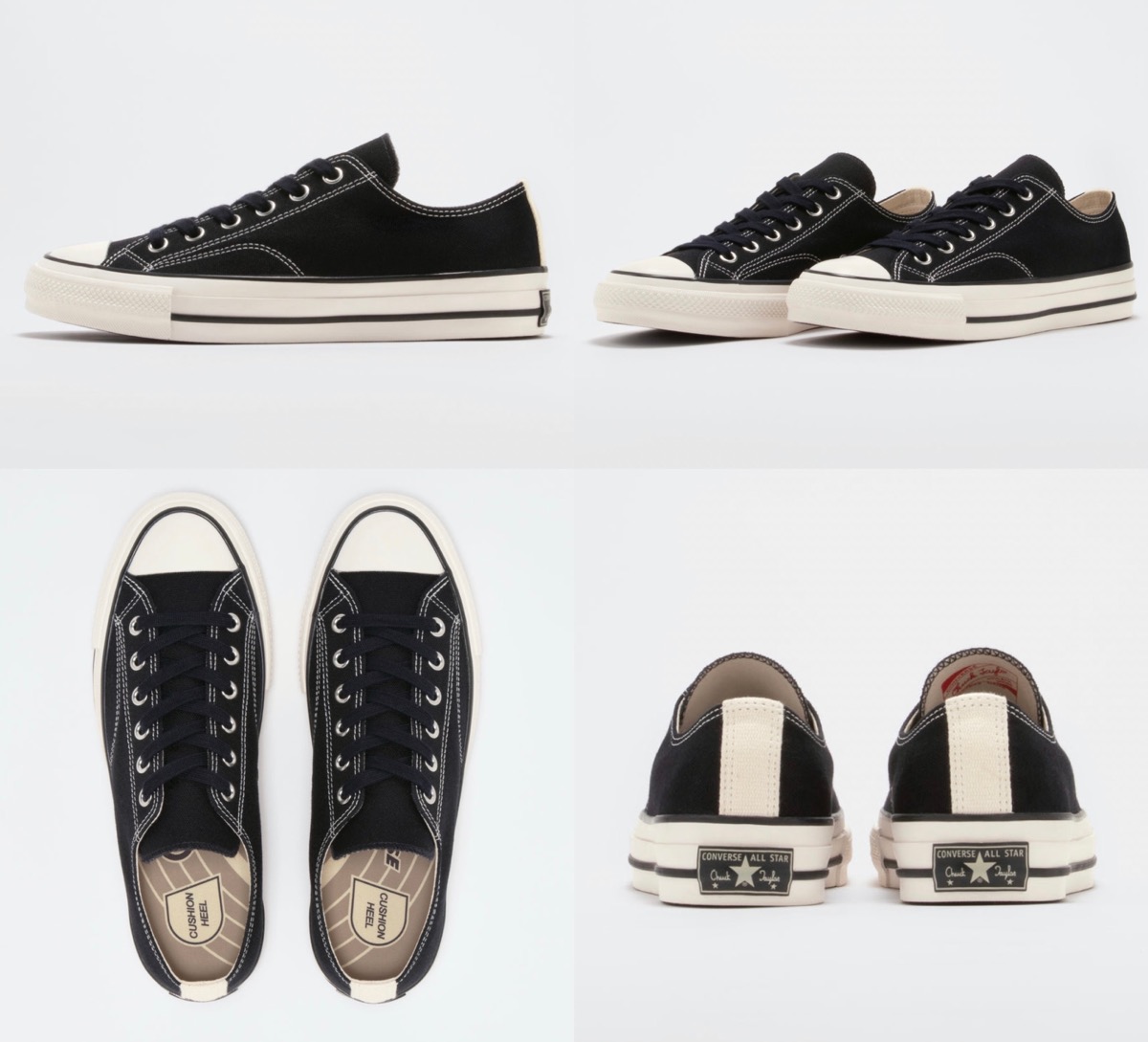 CONVERSE ADDICT CHUCK TAYLOR® CANVAS OX “NAVY”が国内8月10日より