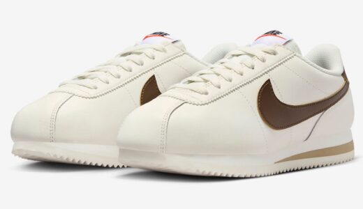 Nike Wmns Cortez “Sail/Cacao Wow”が国内9月11日／9月13日より発売予定 ［DN1791-104］
