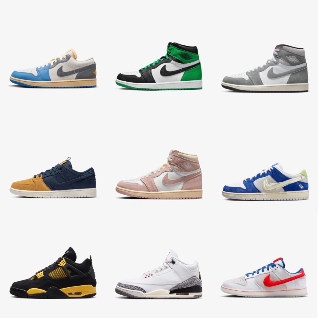 snkrs japan website