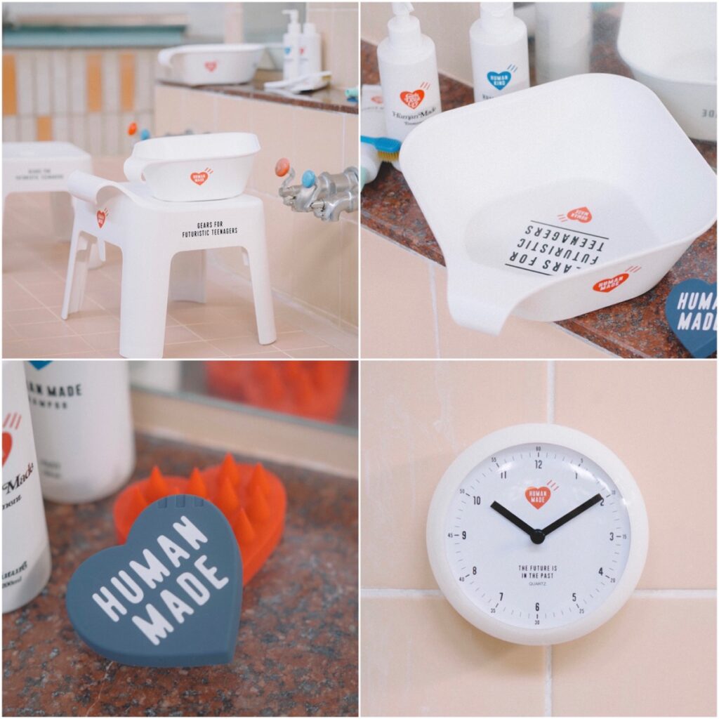 ヒューマンメイド BATH CLOCK-