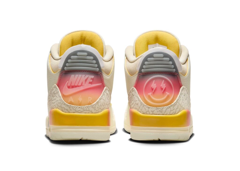 JBalvin×NikeAirJordan3 Retro SP "Sunset"