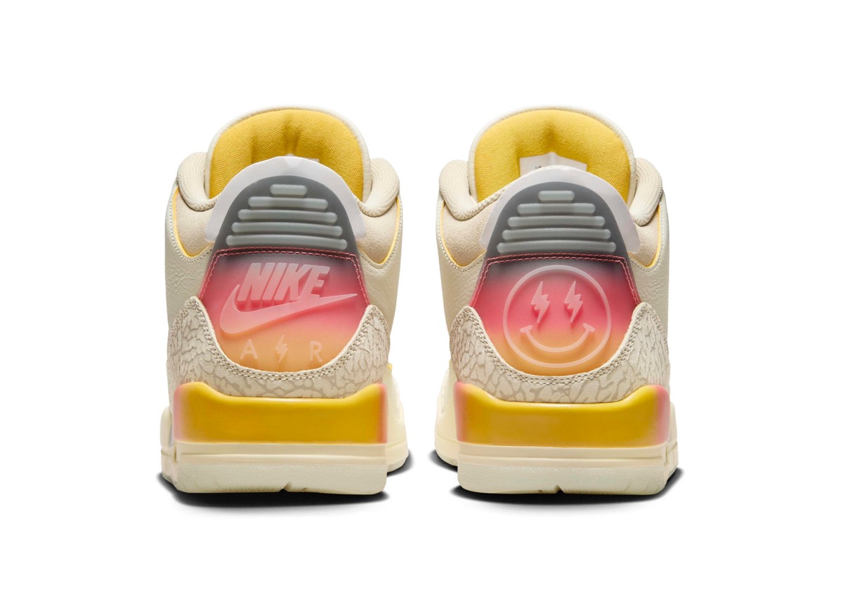 J Balvin × Nike Air Jordan 3 Retro SP “Medellín Sunset”が国内9月23 ...