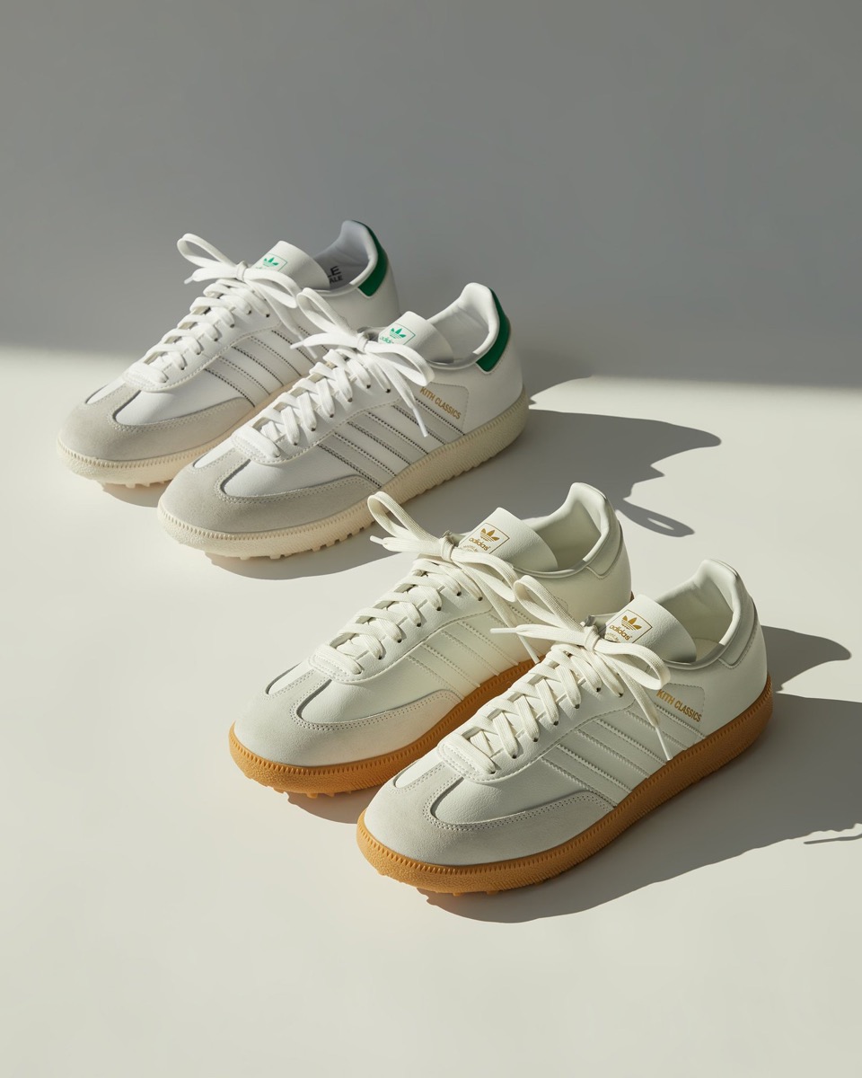 Kith Classics for adidas 『SAMBA GOLF』が国内8月7日より発売予定 