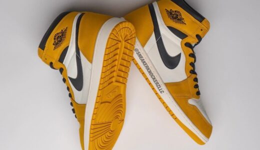 Nike Air Jordan 1 Retro High OG “Yellow Ochre”が2024年1月27日に発売予定 ［DZ5485-701］