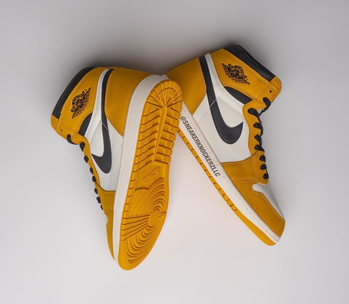 AIR JORDAN 1  YELLOW OCHRE  27.5cm