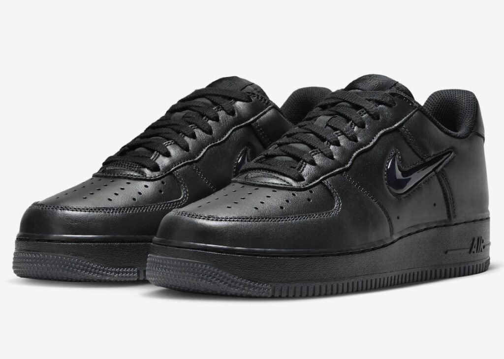 Nike Air Force 1 Low Retro Color of the Month “Black Jewel”が発売 