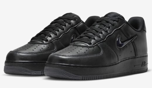 Nike Air Force 1 Low Retro Color of the Month “Black Jewel”が発売予定 ［FN5924-001］